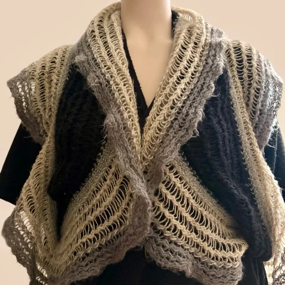 Crochet Infinity Scarf - Picture 3 of 5